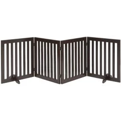 Unipaws 4 Panel Free Standing Dog Gate 11 Unipaws 4 Panel Free Standing Dog Gate -Dog Supplies 241588 PT2. AC SS1800 V1600386670