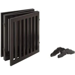 Unipaws 4 Panel Free Standing Dog Gate 12 Unipaws 4 Panel Free Standing Dog Gate -Dog Supplies 241588 PT3. AC SS1800 V1600391775
