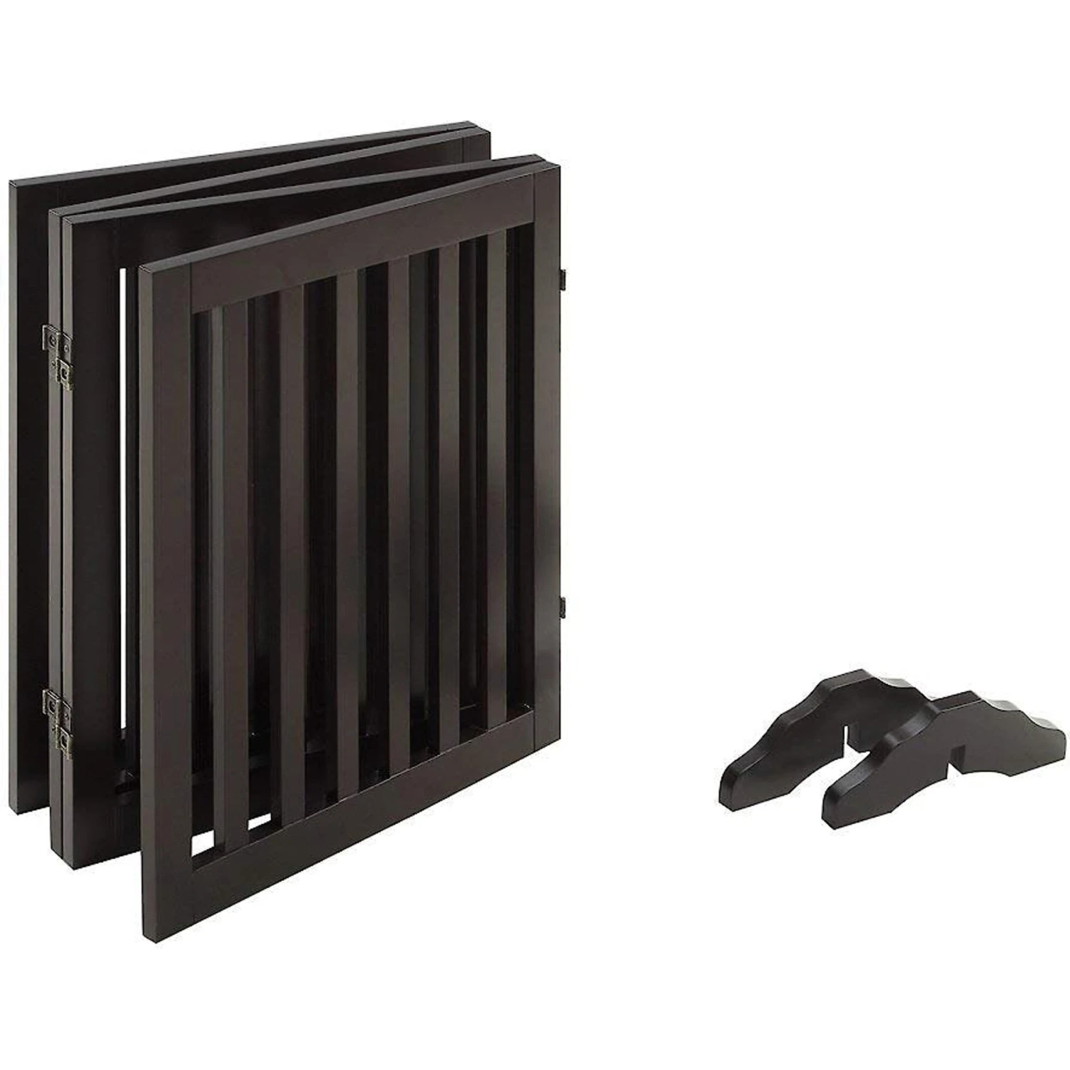 Unipaws 4 Panel Free Standing Dog Gate 6 Unipaws 4 Panel Free Standing Dog Gate - Image 4