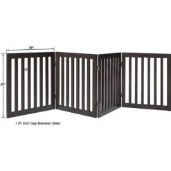 Unipaws 4 Panel Free Standing Dog Gate 14 Unipaws 4 Panel Free Standing Dog Gate -Dog Supplies 241588 PT5. AC SS1800 V1600389969