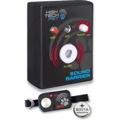 High Tech Pet Products SB-1 Sound Barrier Indoor Sonic Dog & Cat Fence System