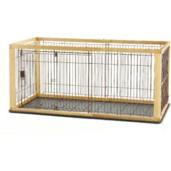 Richell Expandable Dog Crate -Dog Supplies 243575 PT2. AC SS1800 V1595560002