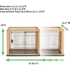 Richell Expandable Dog Crate -Dog Supplies 243575 PT4. AC SS1800 V1595562354