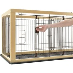 Richell Expandable Dog Crate -Dog Supplies 243575 PT5. AC SS1800 V1595564213