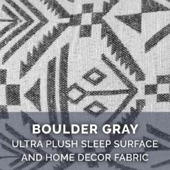FurHaven Southwest Kilim Cooling Gel Deluxe Chaise Dog & Cat Bed -Dog Supplies 244452 PT8. AC SS1800 V1602293762
