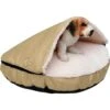 HappyCare Textiles Durable Oxford To Sherpa Pet Cave Covered Cat & Dog Bed With Removable Cover 1 HappyCare Textiles Durable Oxford To Sherpa Pet Cave Covered Cat & Dog Bed With Removable Cover -Dog Supplies 245752 MAIN. AC SS1800 V1596053786