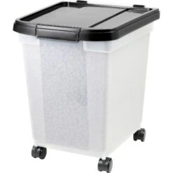 Frisco Airtight Dog & Cat Food Storage Container 12 Frisco Airtight Dog & Cat Food Storage Container -Dog Supplies 245805 PT2. AC SS1800 V1603750032