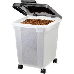 Frisco Airtight Dog & Cat Food Storage Container 13 Frisco Airtight Dog & Cat Food Storage Container -Dog Supplies 245805 PT3. AC SS1800 V1603748817