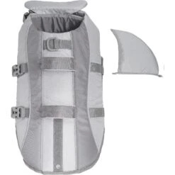 Frisco Shark Dog Life Jacket -Dog Supplies 247887 PT5. AC SS1800 V1616690797