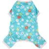 Frisco Teal Floral Dog & Cat Jersey PJs 1 Frisco Teal Floral Dog & Cat Jersey PJs -Dog Supplies 249132 MAIN. AC SS1800 V1637716621