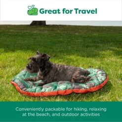 FurHaven Trail Pup Packable Stuff Sack Travel Pillow Dog Bed -Dog Supplies 250947 PT4. AC SS1800 V1619660842