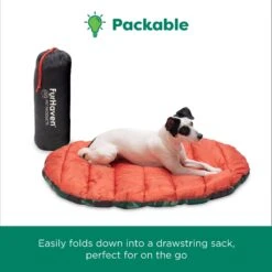 FurHaven Trail Pup Packable Stuff Sack Travel Pillow Dog Bed -Dog Supplies 250947 PT5. AC SS1800 V1619656321