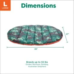 FurHaven Trail Pup Packable Stuff Sack Travel Pillow Dog Bed -Dog Supplies 250947 PT7. AC SS1800 V1619658120