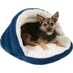 Frisco Slipper Cat & Dog Covered Bed -Dog Supplies 251222 PT3. AC SS1800 V1615524109