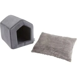 Frisco House Cave Cat & Dog Covered Bed -Dog Supplies 251241 PT2. AC SS1800 V1615524787