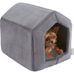 Frisco House Cave Cat & Dog Covered Bed -Dog Supplies 251241 PT3. AC SS1800 V1615523207