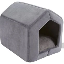 Frisco House Cave Cat & Dog Covered Bed -Dog Supplies 251241 PT5. AC SS1800 V1615523602