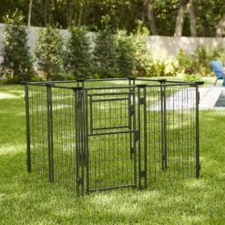 Two By Two Dog Kennel, Black Diamond, 48-in -Dog Supplies 251782 PT2. AC SS1800 V1600294854