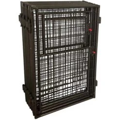 Two By Two Dog Kennel, Black Diamond, 48-in -Dog Supplies 251782 PT3. AC SS1800 V1600295472