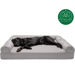 FurHaven Quilted Full Support Orthopedic Sofa Dog & Cat Bed -Dog Supplies 251838 PT3. AC SS1800 V1611070691
