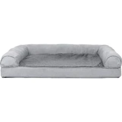 FurHaven Plush & Suede Full Support Orthopedic Sofa Dog & Cat Bed 13 FurHaven Plush & Suede Full Support Orthopedic Sofa Dog & Cat Bed -Dog Supplies 251847 PT2. AC SS1800 V1599852394