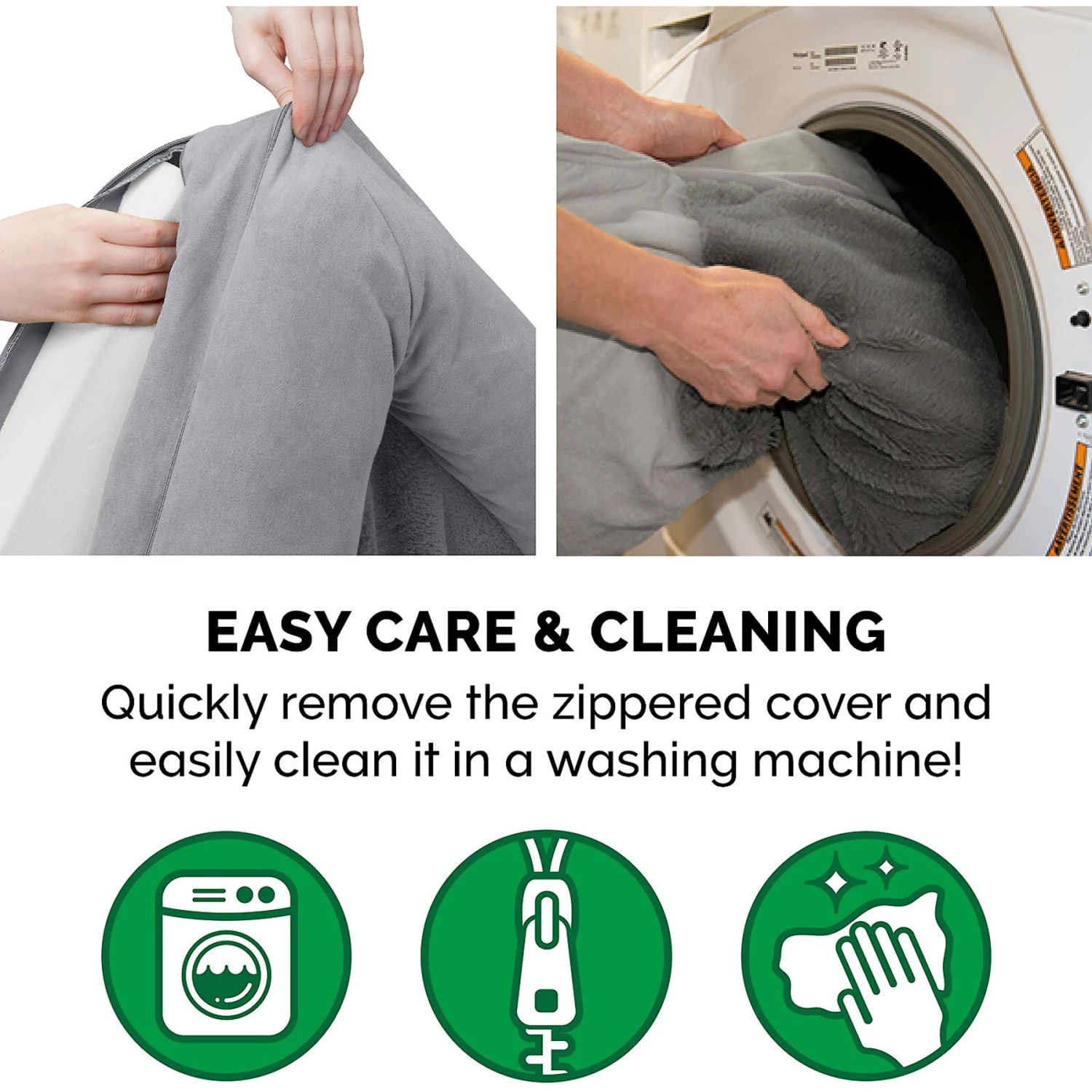 FurHaven Plush & Suede Full Support Orthopedic Sofa Dog & Cat Bed 10 FurHaven Plush & Suede Full Support Orthopedic Sofa Dog & Cat Bed - Image 8