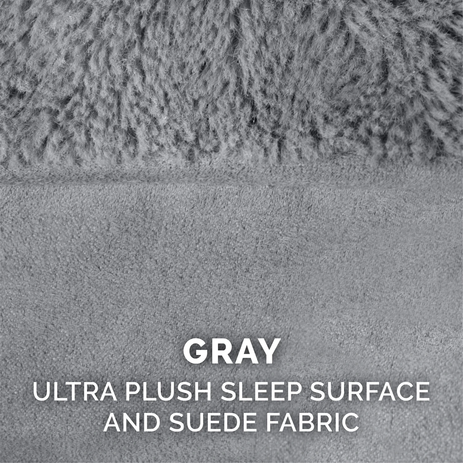 FurHaven Plush & Suede Full Support Orthopedic Sofa Dog & Cat Bed 11 FurHaven Plush & Suede Full Support Orthopedic Sofa Dog & Cat Bed - Image 9