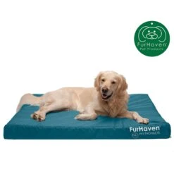 FurHaven Deluxe Oxford Full Support Dog & Cat Bed With Removable Cover -Dog Supplies 251890 PT3. AC SS1800 V1602831085