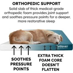 FurHaven Deluxe Oxford Full Support Dog & Cat Bed With Removable Cover -Dog Supplies 251890 PT6. AC SS1800 V1602821176