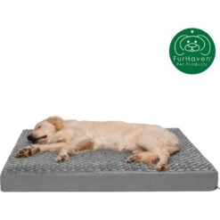 FurHaven NAP Ultra Plush Full Support Orthopedic Deluxe Dog & Cat Bed 14 FurHaven NAP Ultra Plush Full Support Orthopedic Deluxe Dog & Cat Bed -Dog Supplies 251906 PT3. AC SS1800 V1613804777
