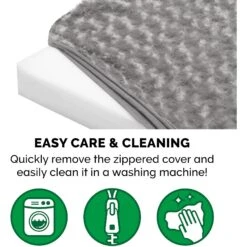 FurHaven NAP Ultra Plush Full Support Orthopedic Deluxe Dog & Cat Bed 18 FurHaven NAP Ultra Plush Full Support Orthopedic Deluxe Dog & Cat Bed -Dog Supplies 251906 PT7. AC SS1800 V1613806879