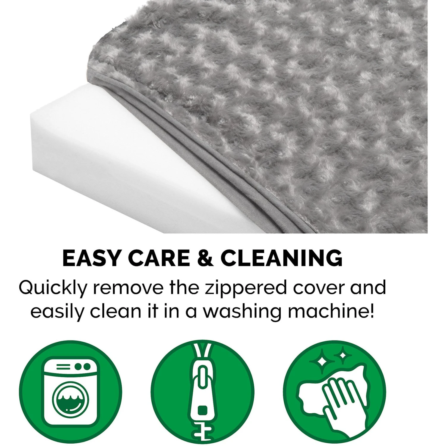 FurHaven NAP Ultra Plush Full Support Orthopedic Deluxe Dog & Cat Bed 10 FurHaven NAP Ultra Plush Full Support Orthopedic Deluxe Dog & Cat Bed - Image 8