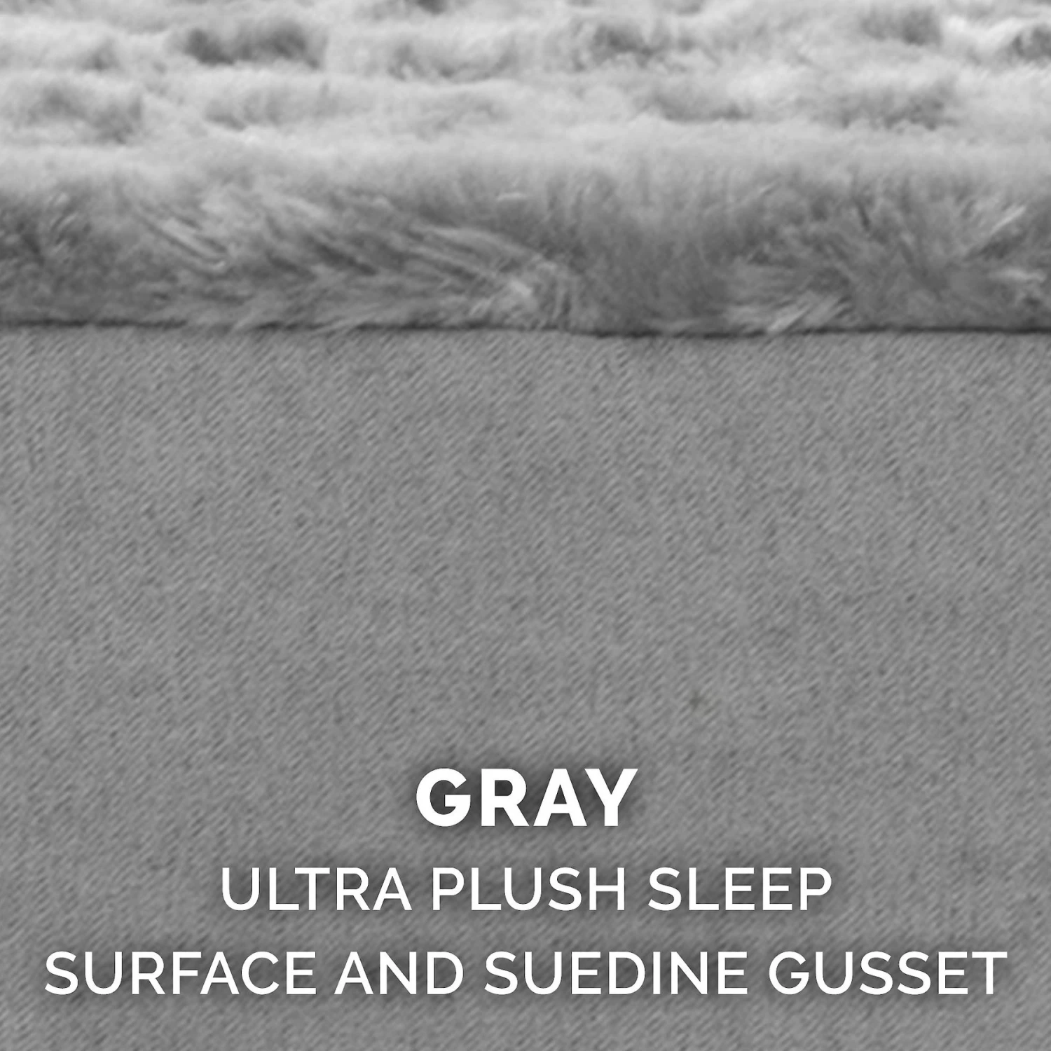 FurHaven NAP Ultra Plush Full Support Orthopedic Deluxe Dog & Cat Bed 11 FurHaven NAP Ultra Plush Full Support Orthopedic Deluxe Dog & Cat Bed - Image 9