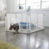 Frisco 6-Panel Plastic Exercise Dog Playpen, Light Gray -Dog Supplies 252045 MAIN. AC SS1800 V1611089717