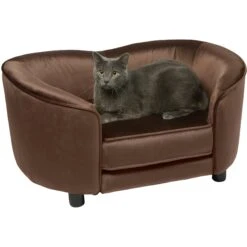 Frisco Loveseat Pet Bed With Removable Cover -Dog Supplies 252564 PT3. AC SS1800 V1623766396