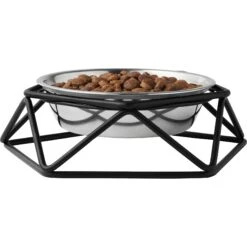 Frisco Elevated Stainless Steel Dog & Cat Bowl With Metal Stand -Dog Supplies 253055 PT3. AC SS1800 V1616594210