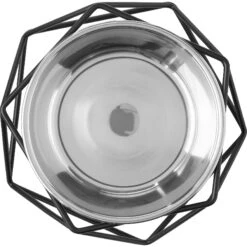 Frisco Elevated Stainless Steel Dog & Cat Bowl With Metal Stand -Dog Supplies 253055 PT4. AC SS1800 V1616595691
