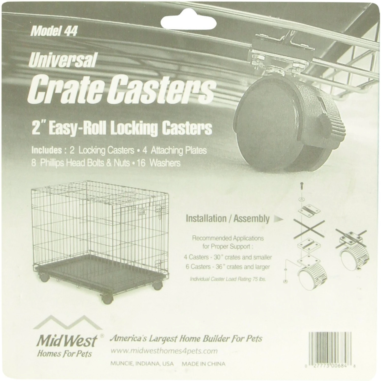 MidWest Universal Crate Caster 5 MidWest Universal Crate Caster - Image 3