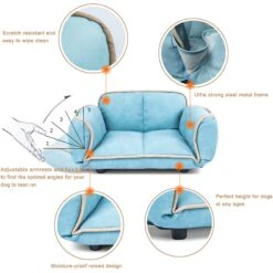 K1 Pet Design Stark Sofa Dog Bed 13 K1 Pet Design Stark Sofa Dog Bed -Dog Supplies 254149 PT4. AC SS1800 V1602729713