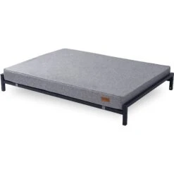 KOPEKS Orthopedic Elevated Bolster Dog Bed With Removable Cover -Dog Supplies 255295 PT2. AC SS1800 V1602124582