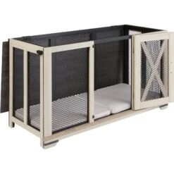 Frisco "Denver" Dog Crate Credenza & Mat Kit -Dog Supplies 255326 PT4. AC SS1800 V1617037347