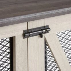 Frisco "Denver" Dog Crate Credenza & Mat Kit -Dog Supplies 255326 PT5. AC SS1800 V1617037669