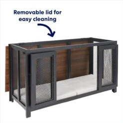 Frisco "Venice" Dog Crate Credenza & Mat Kit -Dog Supplies 255328 PT4. AC SS1800 V1667228547
