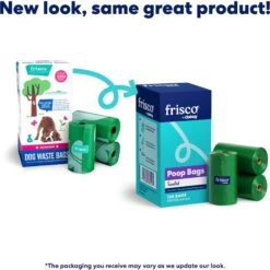 Frisco Refill Dog Poop Bags & Frisco Dog Poop Bags + Dispenser -Dog Supplies 255599 PT2. AC SS1800 V1669924812