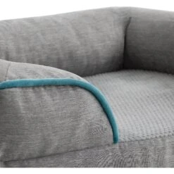 Brindle Orthopedic Bolster Dog & Cat Bed With Removable Cover -Dog Supplies 256164 PT2. AC SS1800 V1602092769