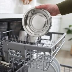 Frisco Wood Elevated Non-Skid Stainless Steel Double Diner Dog & Cat Bowl 12 Frisco Wood Elevated Non-Skid Stainless Steel Double Diner Dog & Cat Bowl -Dog Supplies 257143 PT4. AC SS1800 V1615987342