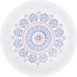 Frisco Bohemian Non-Skid Stainless Steel Dog & Cat Bowl -Dog Supplies 257195 PT3. AC SS1800 V1615311122