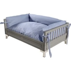 New Age Pet ECOFLEX Manhattan Raised Dog & Cat Bed With Cushion 12 New Age Pet ECOFLEX Manhattan Raised Dog & Cat Bed With Cushion -Dog Supplies 258197 PT2. AC SS1800 V1605226636