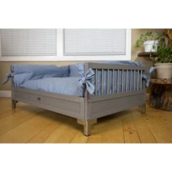 New Age Pet ECOFLEX Manhattan Raised Dog & Cat Bed With Cushion 14 New Age Pet ECOFLEX Manhattan Raised Dog & Cat Bed With Cushion -Dog Supplies 258197 PT4. AC SS1800 V1605226659