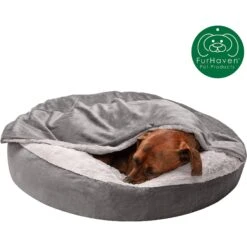 FurHaven Wave Covered Pillow Cat & Dog Bed 14 FurHaven Wave Covered Pillow Cat & Dog Bed -Dog Supplies 258985 PT3. AC SS1800 V1604105793